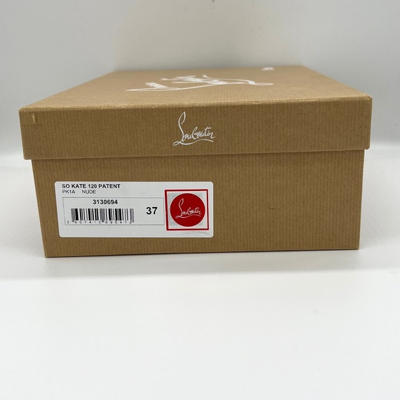 NIB So Kate Patent Nude 120mm - Picture 2 of 11